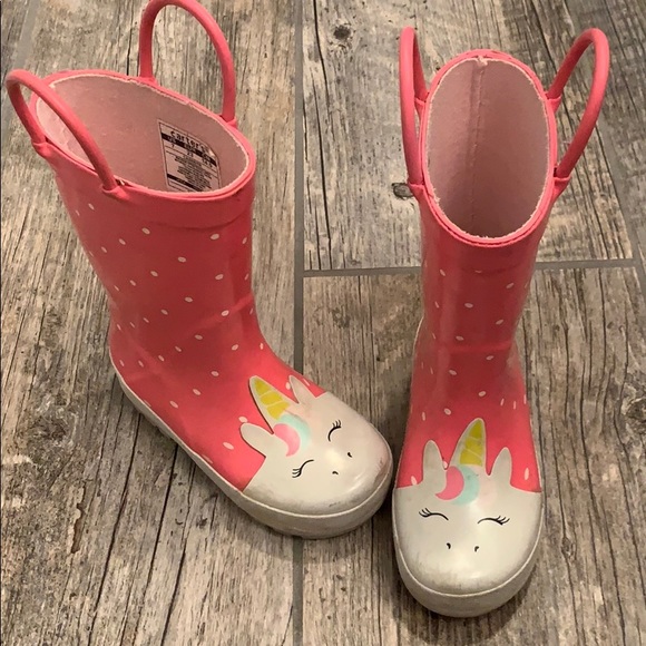 Carter S Shoes Unicorn Rain Boots Poshmark